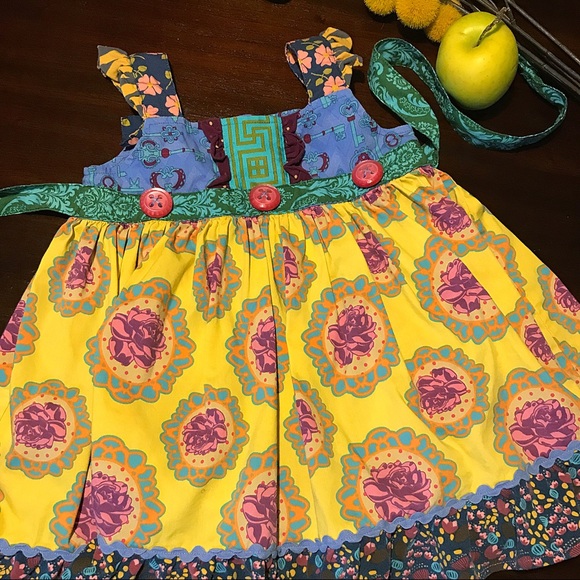 Matilda Jane Wisteria No Knot Dress - 18 months - Picture 3 of 6